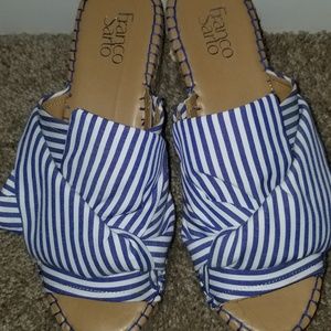 Platform espadrille wedge sandals